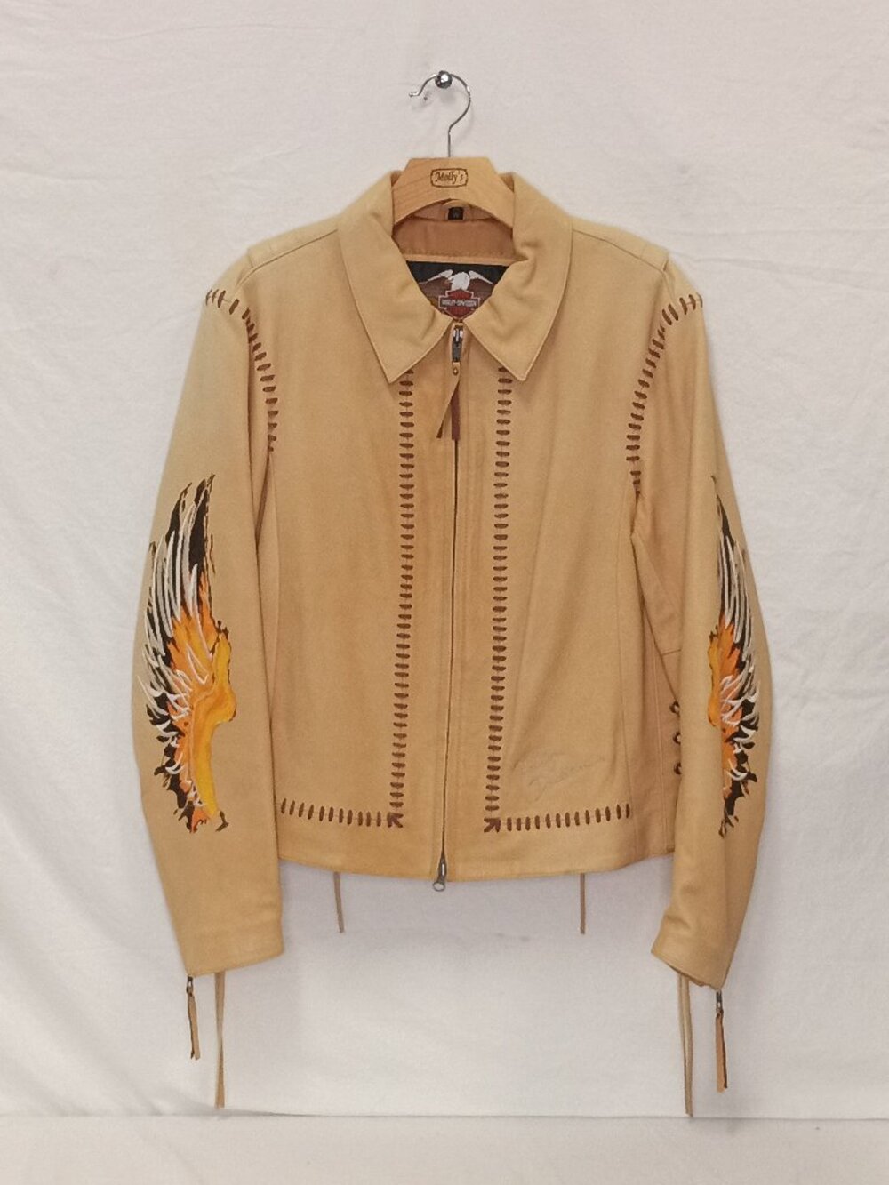 Harley Davidson Leather Jacket [Product type]